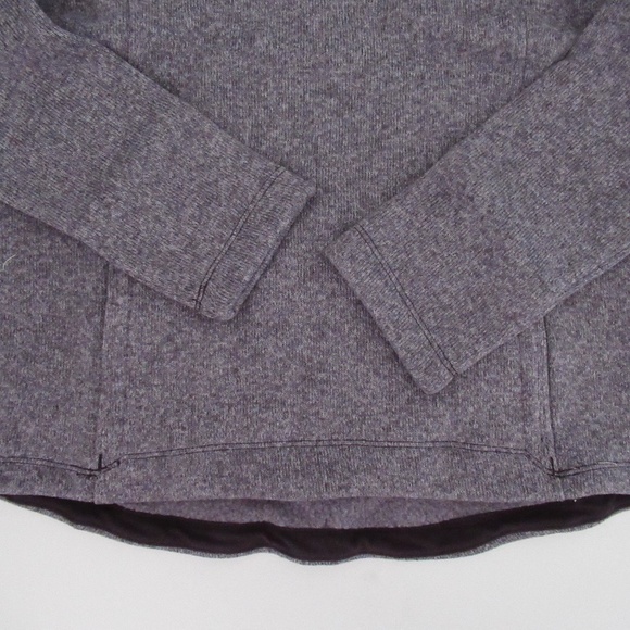 The North Face Crescent Hooded Pullover Purple - Picture 3 of 5